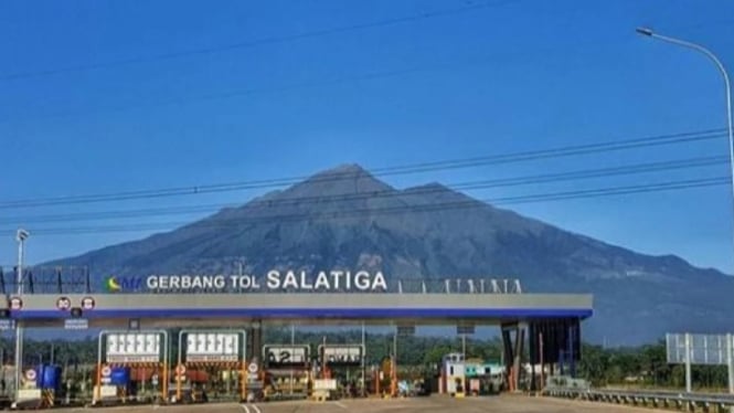 Gerbang Tol Salatiga