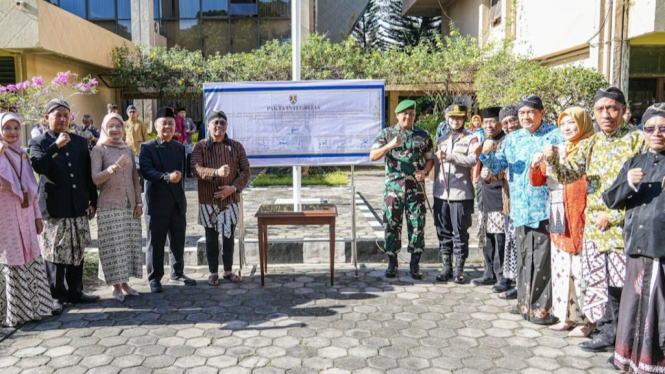 Kota Magelang Raih SPM Tertinggi di Jateng