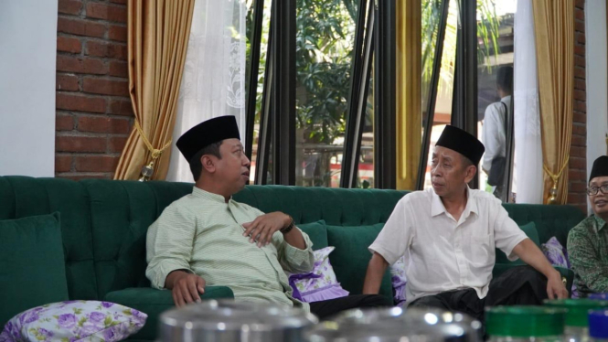 Ketua DPW PPP Jawa Tengah Masruhan Samsurie