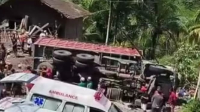 Kecelakaan Maut Purworejo