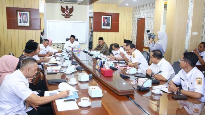 Rakor revitalisasi Donohudan
