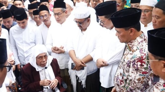 Gubernur Jawa Tengah Ahmad Luthfi dan Wagub