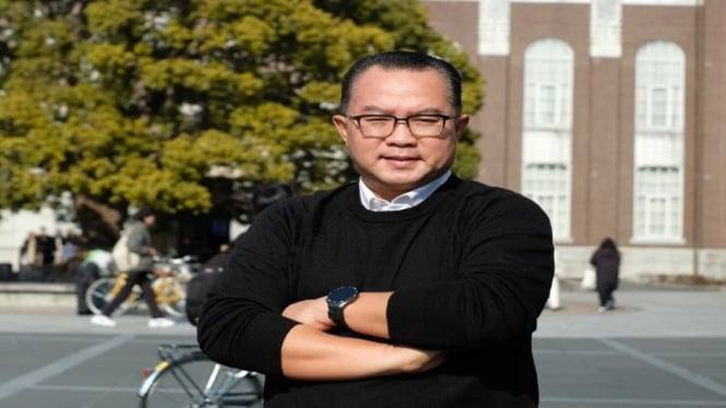 Rektor IPB University Prof Arif Satria
