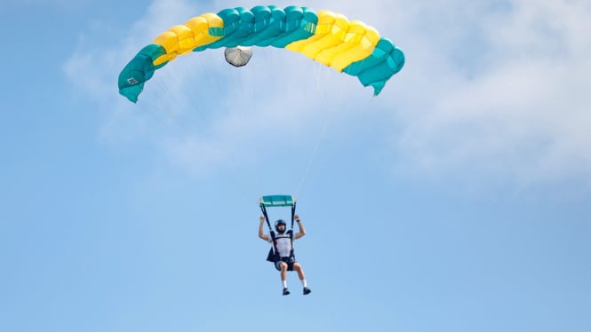 Event Karimunjawa International Skydiving and Adventure