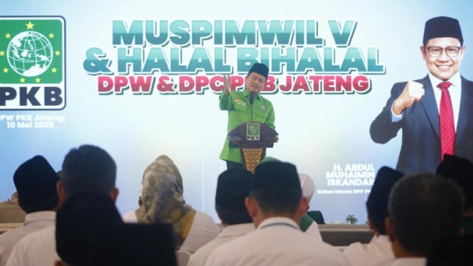 Ketua DPW PKB Jateng Yusuf Cudhlori