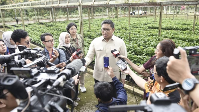 Wamentan Sudaryono