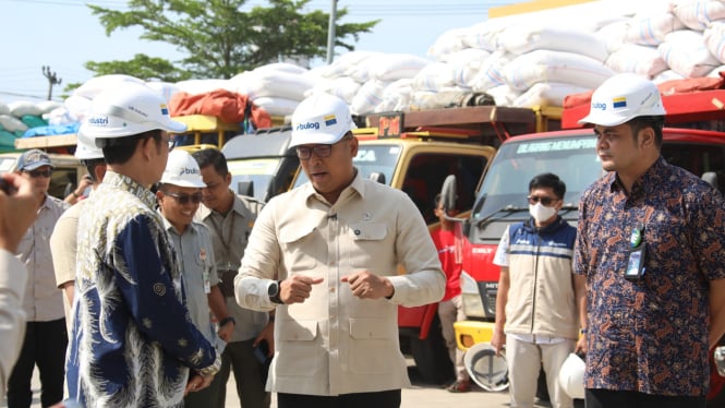 Wamentan sekaligus Ketua Dewan Pengawas Perum Bulog, Sudaryono