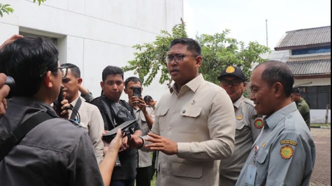 Wakil Menteri Pertanian (Wamentan) Sudaryono