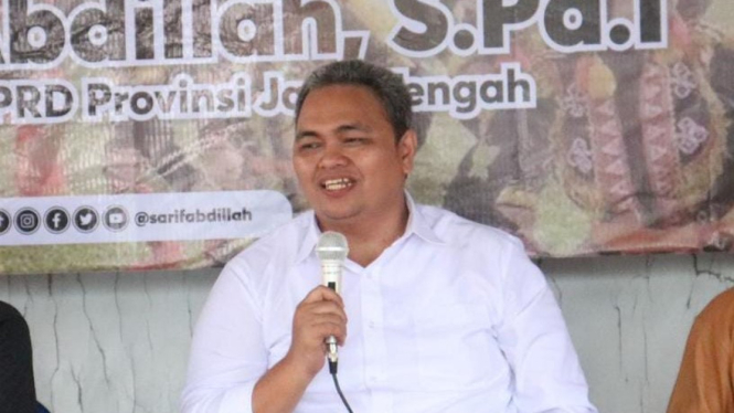 Wakil Ketua DPRD Jawa Tengah Sarif Abdillah