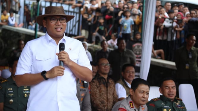 Wakil Menteri Pertanian (Wamentan) Sudaryono