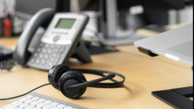 Ilustrasi call center