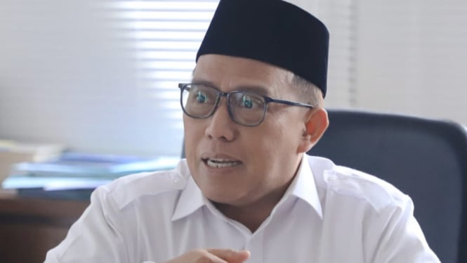 Direktur Urusan Agama Islam dan Bina Syariah Kemenag, Arsad Hidayat
