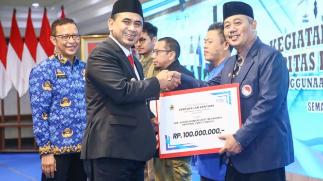 Wakil Gubernur Jateng Taj Yasin