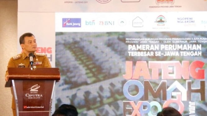 Gubernur Jawa Tengah Ahmad Luthfi