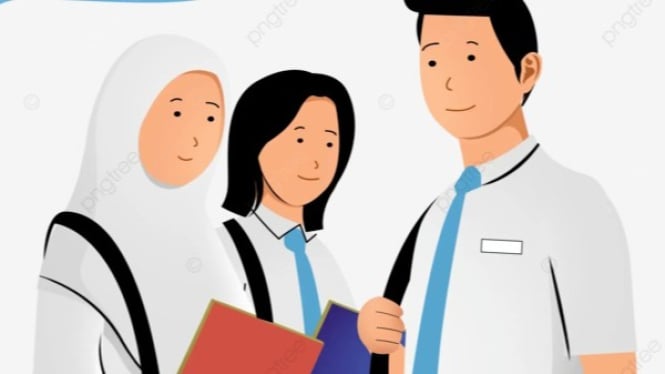 Ilustrasi Anak SMA