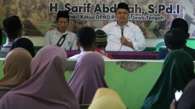 Wakil Ketua DPRD Jawa Tengah Sarif Abdillah