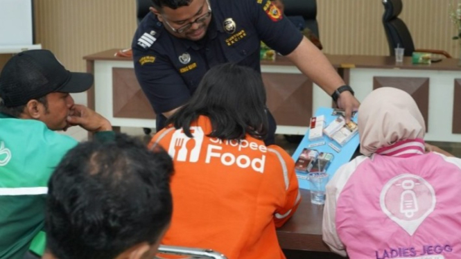 sosialisasi pemberantasan rokok ilegal
