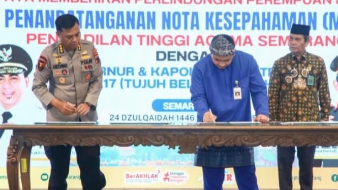 MoU Perda Perlindungan Anak dan Perempuan