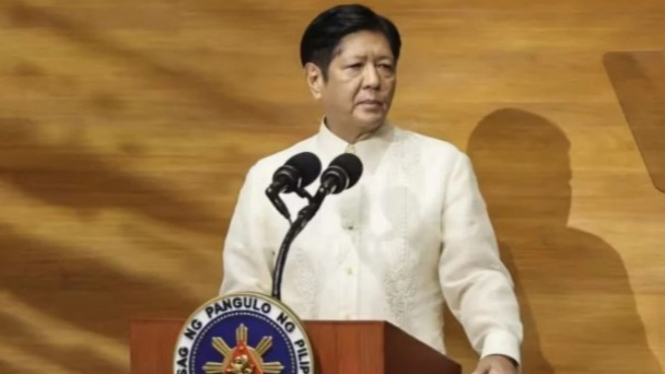 Presiden Filipina Marcos jr
