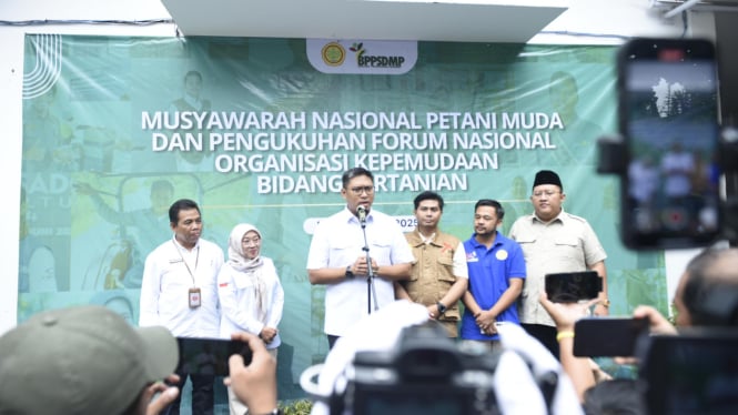 Wakil Menteri Pertanian Sudaryono