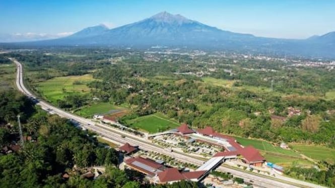 Pemandangan Kota Salatiga