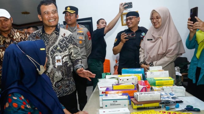 Program speling di Jateng