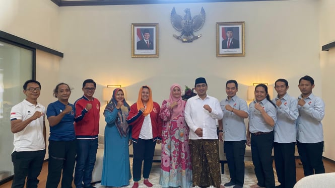 Ketua FPTI Jateng Abdul Hamid
