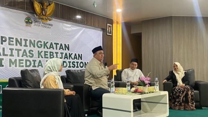 Wakil Ketua DPRD Jawa Tengah Sarif Abdillah