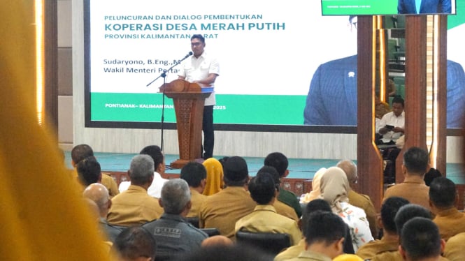 Wakil Menteri Pertanian Sudaryono