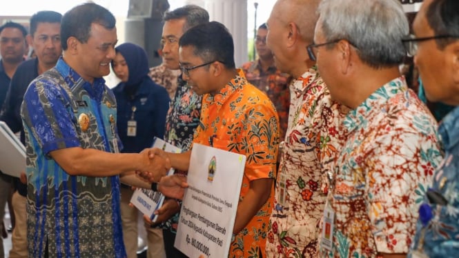 Bantuan Pemprov Jateng