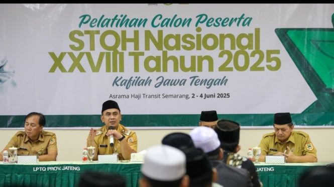 STQH Nasional 2025 di Jateng