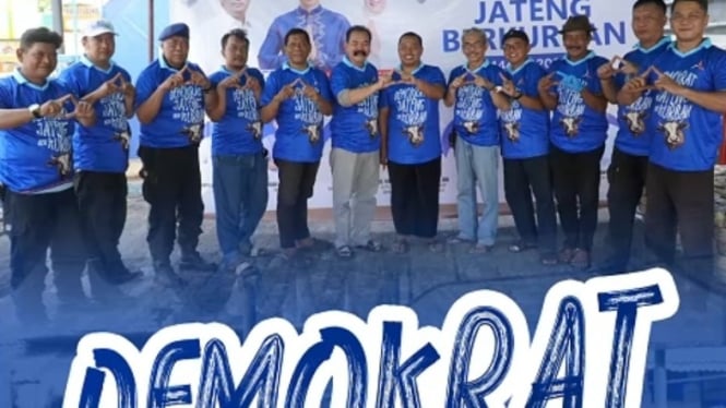 DPD Partai Demokrat Jateng berkurban