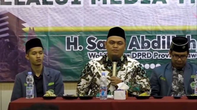 Wakil Ketua DPRD Jawa Tengah Sarif Abdillah