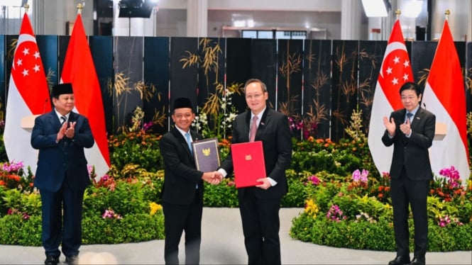 MoU Menteri ESDM dengan Singapura