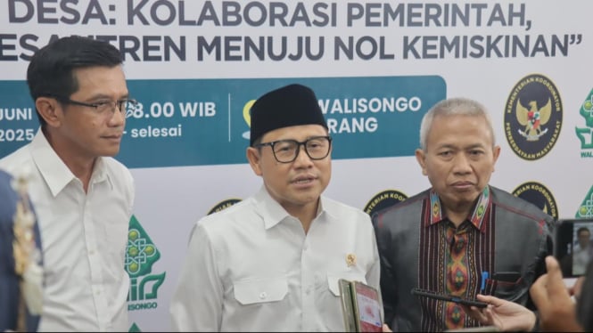 Menko PM Muhaimin Iskandar
