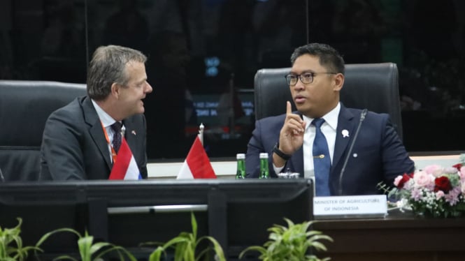 Wakil Menteri Pertanian (Wamentan) RI, Sudaryono