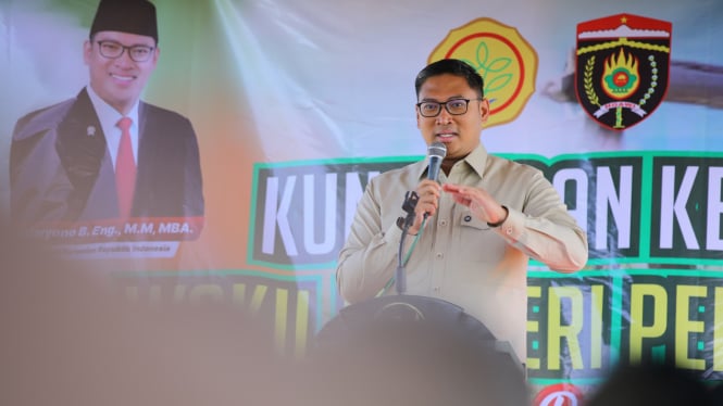 Wamentan Sudaryono