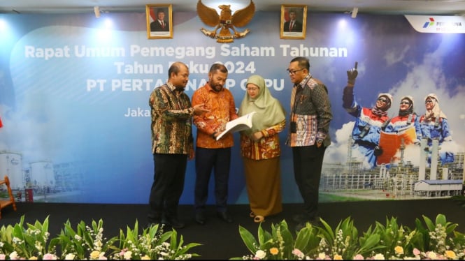 Pertamina EP Cepu (PEPC) catatkan kinerja positif sepanjang tahun 2024