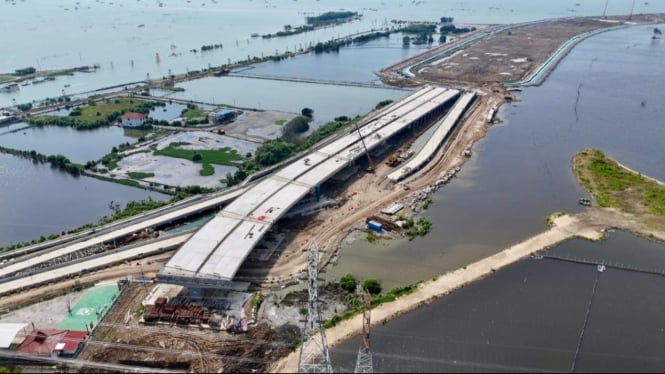Tol Semarang - Demak