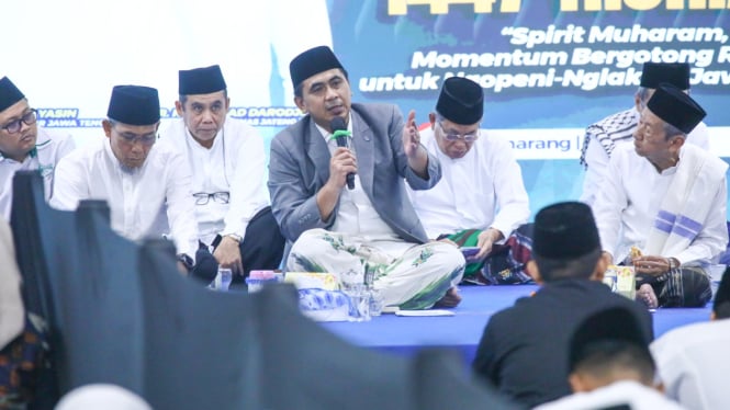 Wagub Jateng Taj Yasin