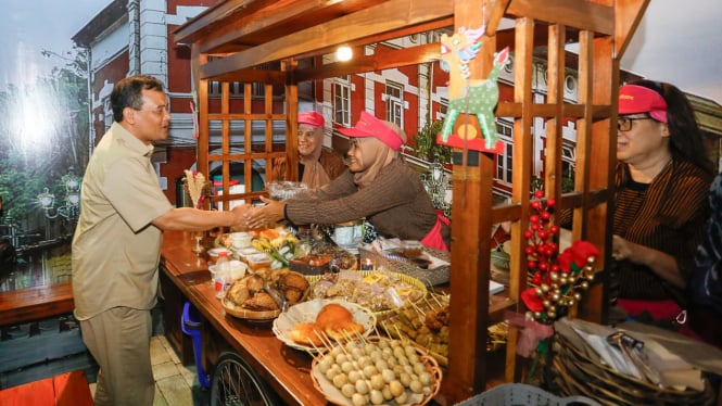 Jateng fair 2025 di kawasan PRPP Jateng