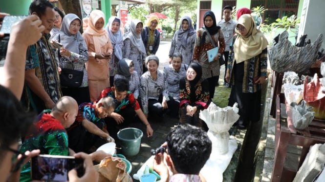 Para disabilitas tetap berkarya di tengah keterbatasan