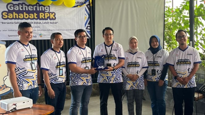 Perum Bulog Kantor Cabang Indramayu bersama RPK