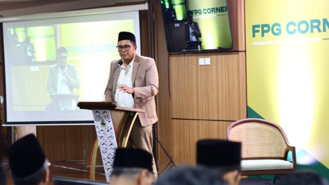 Ketua DPD Partai Golkar Jawa Tengah, Mohammad Saleh