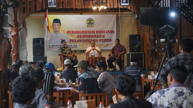 Wakil Ketua DPRD Jateng Setya Arinugraho