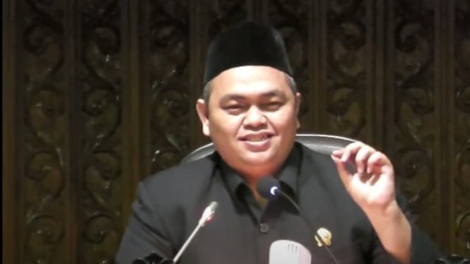 Wakil Ketua DPRD Jawa Tengah Sarif Abdillah