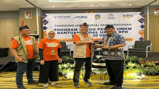 Program Bulog Peduli UMKM dilaksanakan di Kabupaten Banyumas
