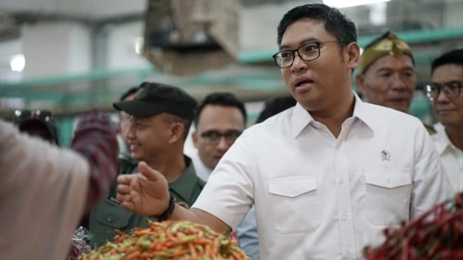 Wakil Menteri Pertanian (Wamentan) Sudaryono