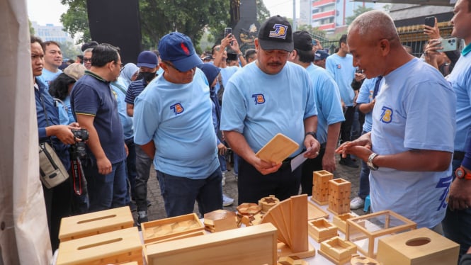 Pameran hari koperasi