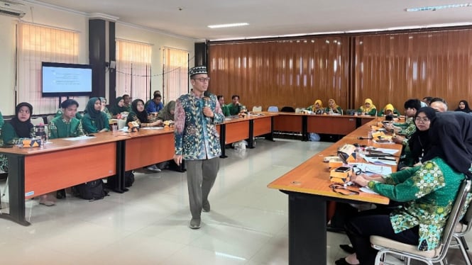 Sekretaris PDM Kota Semarang Suparno, S.Ag., M.Si